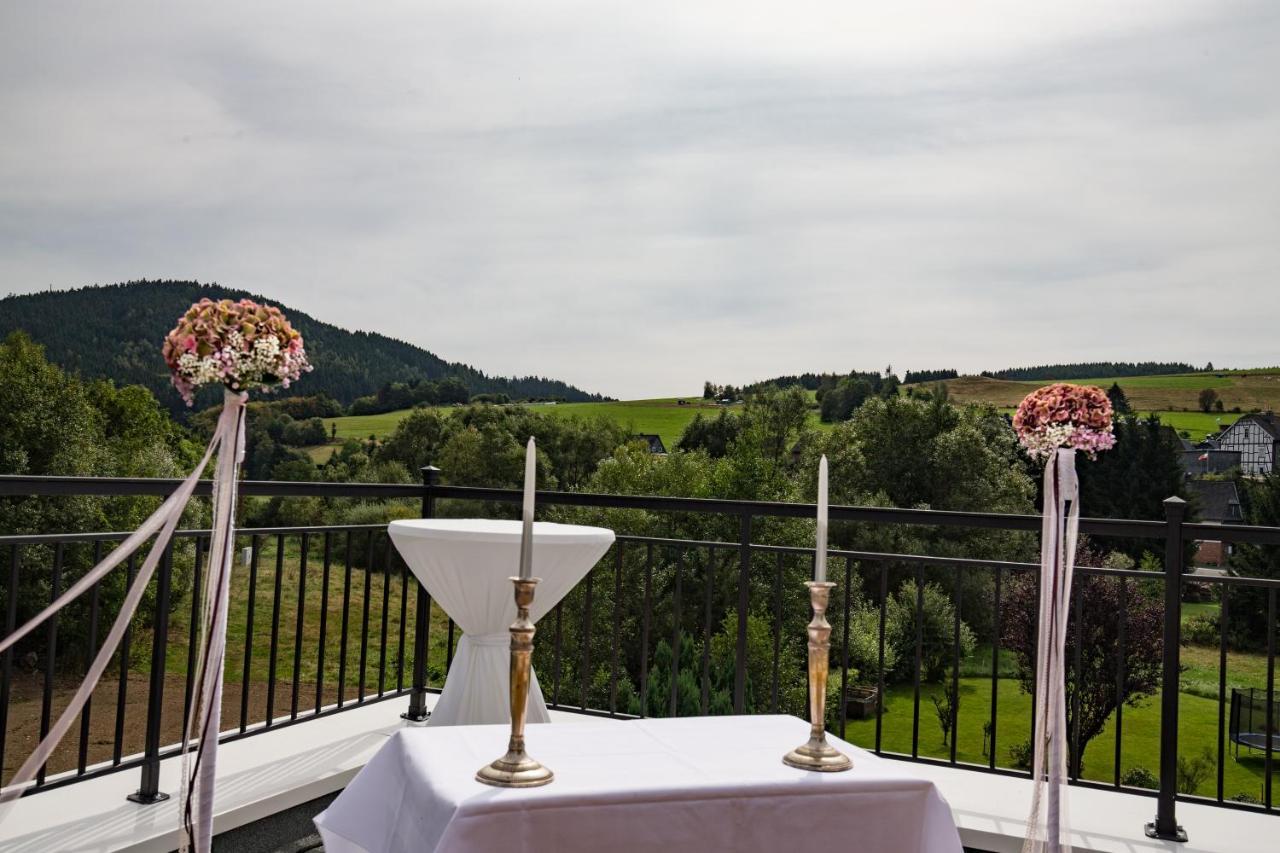 Lahntalhotel Feudingen Bad Laasphe Exterior foto